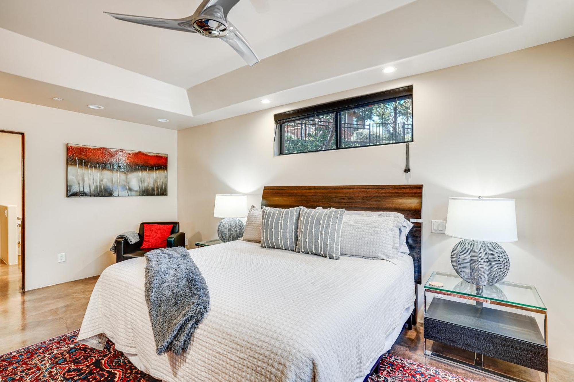 Sedona Couples Retreat With Patio Walk To Trails!アパートメント エクステリア 写真